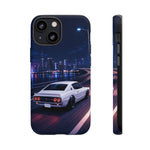Kenmeri Wangan Night Skyline JDM Tough Phone Case