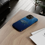 Yellowfin Tuna Phone Case, Deep Blue Water Tough Cover, Gift