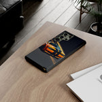 Challenger Widebody Orange Muscle Art Tough Phone Case