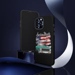 American Muscle Pickup Phone Case | Vintage Truck, American Flag