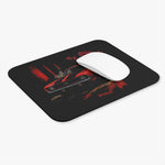 1969 Camaro SS Red Black Muscle Car Classic Chevy Artwork Gaming Mouse Pad