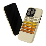 Nashville Retro Stack phone case | Tough Cover