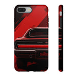 1969 Charger Black Cherry Taillight Tough Phone Case