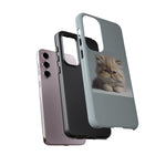 Fluffy Persian Kitten phone case | Tough Cases