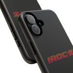 Camaro IROC-Z Retro Sunset Stripe Emblem Tough Phone Case Cover Gift