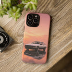 Panda AE86 Pastel Rain Reflection Tough Case