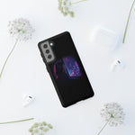 Girl at Window Night Cityphone Case | Tough Case