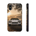 Camaro IROC-Z Phone Case, White 88 Foggy Country Road Cover