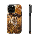 English Springer Spaniel Field Art Tough Phone Case