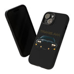 Dark 1998 Trans Am Front View Muscle Car Tough Phone Case Gift