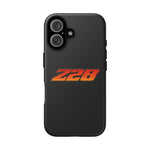 1979 Z28 Orange Gradient Logo Tough Phone Case Cover Gift Art