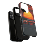 Supra MK4 Sunset Sports Car Phone Case