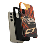 Arctic White C7 Canyon Carver Tough Phone Case