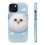 Samoyed Kawaii Snowball Chibi Art Tough Phone Case