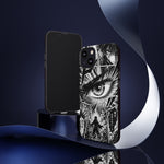 Manga Speed Lines Art Tough Phone Case