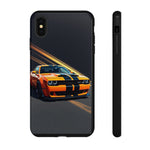 Challenger Widebody Orange Muscle Art Tough Phone Case