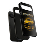 Yellow Sports Car Spec-R S2000 phone case | Tough Cases