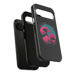Great Dream Wave Circular Badge Vaporwave Phone Case – Japanese Aesthetic