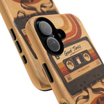 Cassette Tape Vintage 80s Art Tough Phone Case