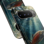 Salmon River Fishing Phone Case, Sunlit Current Cover