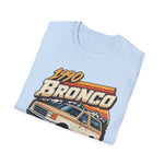 1990 Ford Bronco T-Shirt – Vintage Off-Road SUV Graphic Tee