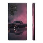 Slammed C10 Truck Phone Case Bagged Squarebody Tough Case