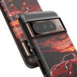 Viper SRT10 Red Classic Art Tough Phone Case