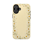 Daisy Chain Border Y2K Art Tough Phone Case