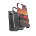 Red C4 ZR-1 King of the Hill Art Tough Phone Case