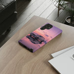 Silver Hakosuka Skyline Mirror Lake Tough Phone Case