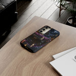 67 GTO Phone Case Purple, Rainy City Night Muscle Car Tough Cover