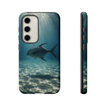 Cinematic Flats Fishing Phone Case, Permit Underwater Fish Cover