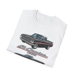 1959 Chevy El Camino shirt | Classic car illustration, vintage auto tee