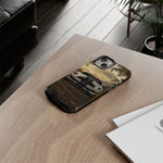 GT350 Phone Case, White Foggy Country Road Golden Hour