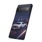 Kenmeri Wangan Night Skyline JDM Tough Phone Case