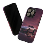 Soft White C3 Corvette Mauve Sky Phone Case