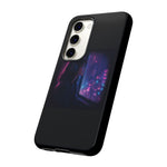 Girl at Window Night Cityphone Case | Tough Case