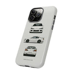 Silvia S15 Phone Case for JDM Fans, Tough Cover