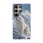 Great Pyrenees Mountain Guardian Art Tough Phone Case