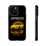 Yellow Sports Car Spec-R S2000 phone case | Tough Cases