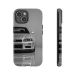 Silver Skyline Phone Case, R34 GTR 90s JDM Legend Tough Cover for Men Gift