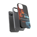 1969 Camaro Fire Ice Muscle Tough Phone Case Cover Gift Art