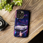 Supra Mk3 Turbo Night Tough Phone Case| Vaporwave 80s Racing Skyline