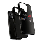 Chevy 1500 454 SS Sport Truck Phone Case Featuring Pickup Side Profile