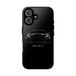 Black C7 ZR1 Phone Case for Chevy Sports Car Enthusiasts