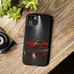 Spotlight Red C7 Stingray Reborn Tough Phone Case