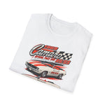 1969 Chevrolet Camaro RS/SS Pace Car Edition Convertible T-Shirt — Classic Racing Graphic