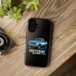 Chevy K10 Cheyenne Super Blue Classic Truck Tough Phone Case