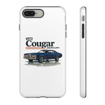 1972 Cougar Phone Case | Classic Muscle Car Illustration