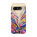 Memphis Confetti Storm Tough Phone Case